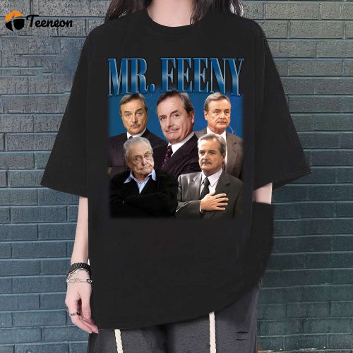 Mr Feeny Movie Shirt, Mr Feeny T-Shirt, Mr Feeny Tee, Mr Feeny Shirt, Vintage Shirt, Unisex Shirt, Movie Crewneck, Trendy Shirt