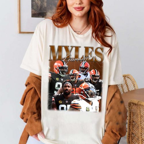 Myles Garrett Movie Shirt, Myles Garrett T-Shirt, Myles Garrett Tee, Myles Garrett Shirt, Vintage Shirt, Unisex Shirt, Movie Crewneck