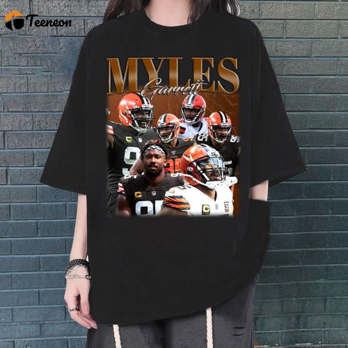 Myles Garrett Movie Shirt, Myles Garrett T-Shirt, Myles Garrett Tee, Myles Garrett Shirt, Vintage Shirt, Unisex Shirt, Movie Crewneck