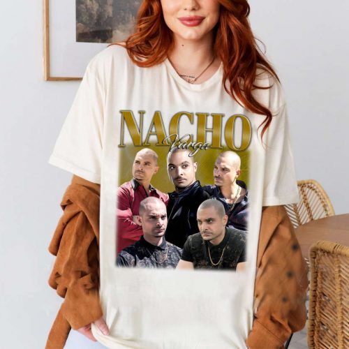 Nacho Varga Movie Shirt, Nacho Varga T-Shirt, Nacho Varga Tee, Nacho Varga Shirt, Vintage Shirt, Unisex Shirt, Movie Crewneck, Trendy Shirt