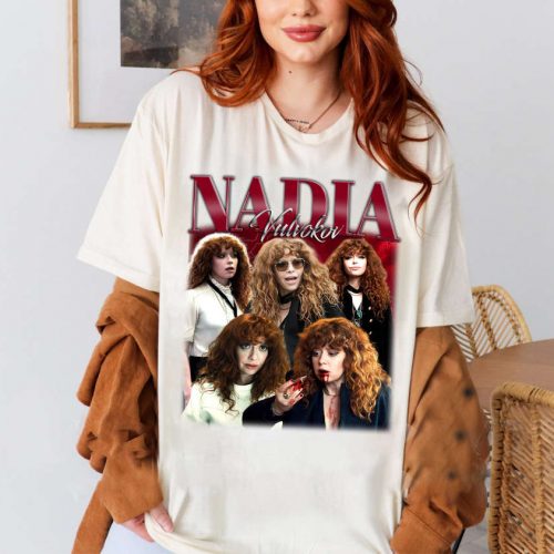 Nadia Vulvokov Movie Shirt, Nadia Vulvokov T-Shirt, Nadia Vulvokov Tee, Nadia Vulvokov Shirt, Vintage Shirt, Unisex Shirt, Movie Crewneck