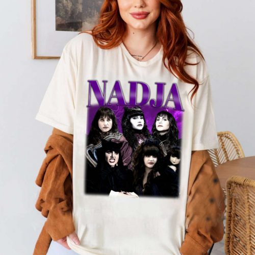 Nadja Movie Shirt, Nadja T-Shirt, Nadja Tee, Nadja Shirt, Vintage Shirt, Unisex Shirt, Movie Crewneck, Trendy Shirt