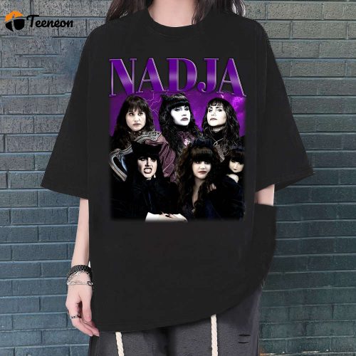 Nadja Movie Shirt, Nadja T-Shirt, Nadja Tee, Nadja Shirt, Vintage Shirt, Unisex Shirt, Movie Crewneck, Trendy Shirt