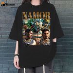 Namor Movie Shirt, Namor T-Shirt, Namor Tee, Namor Shirt, Vintage Shirt, Unisex Shirt, Movie Crewneck, Trendy Shirt