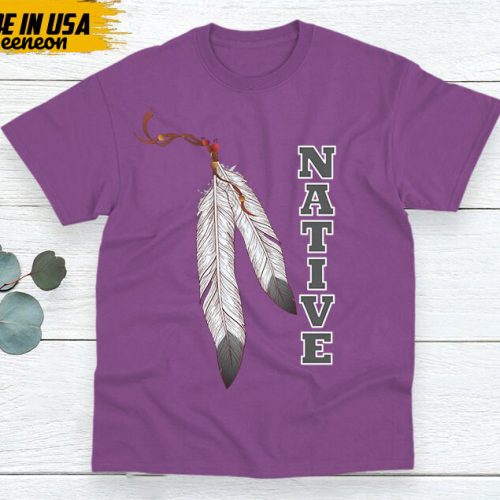 Native American Unisex Shirt, Premium Shirt For Native,  Native American Pride Indigenous Shirt, Buckskin Shirt, Chickasaw Lumbee T-shirt