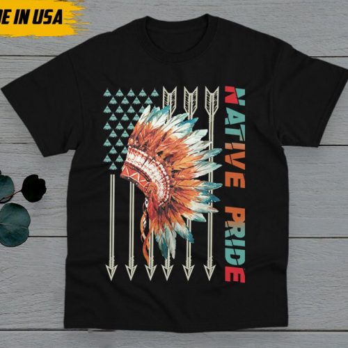 Native American Unisex T-Shirt, Native American Gift, Gift For Native, Indigenous Shirt, Native Americans Clothing, Native Pride Shirt