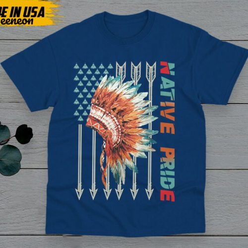 Native American Unisex T-Shirt, Native American Gift, Gift For Native, Indigenous Shirt, Native Americans Clothing, Native Pride Shirt