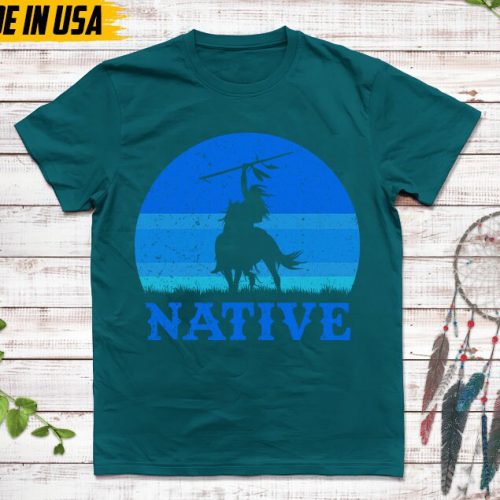 Native American Unisex T-Shirt, Native American Gift, Native American Shirt, Native Shirt For Native American