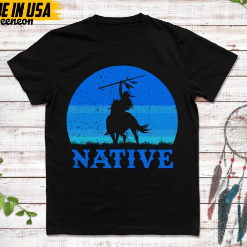 Native American Unisex T-Shirt, Native American Gift, Native American Shirt, Native Shirt For Native American