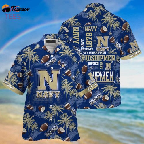 Navy Midshipmen Hawaii Shirt, Best Gift For Men And Women