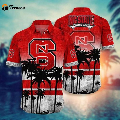 NC State Wolfpack Hawaii Shirt, Best Gift For Men And Women