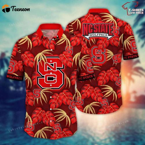 NC State Wolfpack  Hawaii Shirt Gift For Men And Women