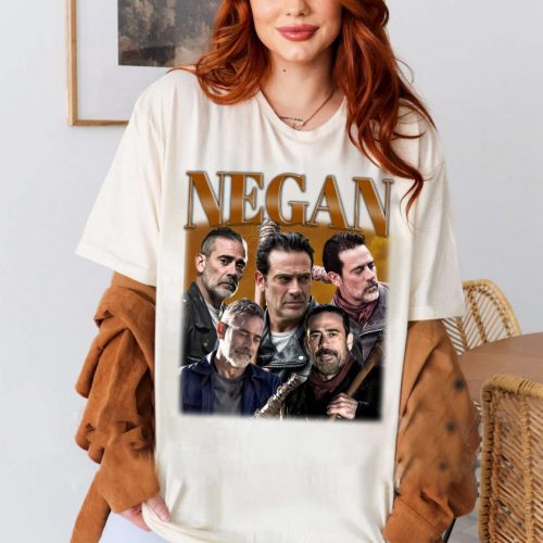 Negan Movie Shirt, Negan T-Shirt, Negan Tee, Negan Shirt, Vintage Shirt, Unisex Shirt, Movie Crewneck, Trendy Shirt