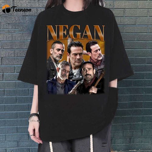 Negan Movie Shirt, Negan T-Shirt, Negan Tee, Negan Shirt, Vintage Shirt, Unisex Shirt, Movie Crewneck, Trendy Shirt