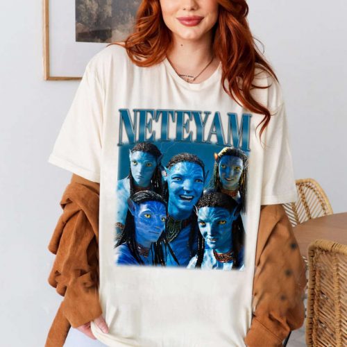 Neteyam Movie Shirt, Neteyam T-Shirt, Neteyam Tee, Neteyam Shirt, Vintage Shirt, Unisex Shirt, Movie Crewneck, Trendy Shirt