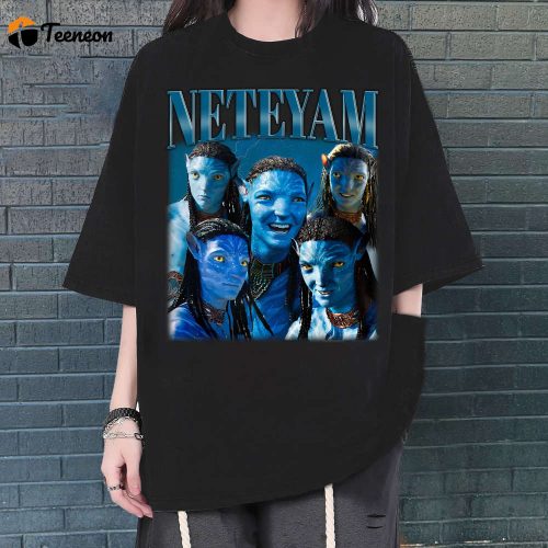 Neteyam Movie Shirt, Neteyam T-Shirt, Neteyam Tee, Neteyam Shirt, Vintage Shirt, Unisex Shirt, Movie Crewneck, Trendy Shirt