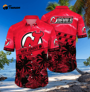 New Jersey Devils  Hawaii Shirt, Best Gift For Men And Women