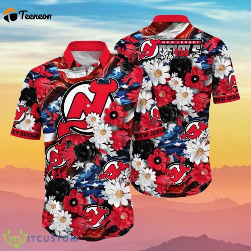 New Jersey Devils  Hawaii Shirt Gift For Men And Women