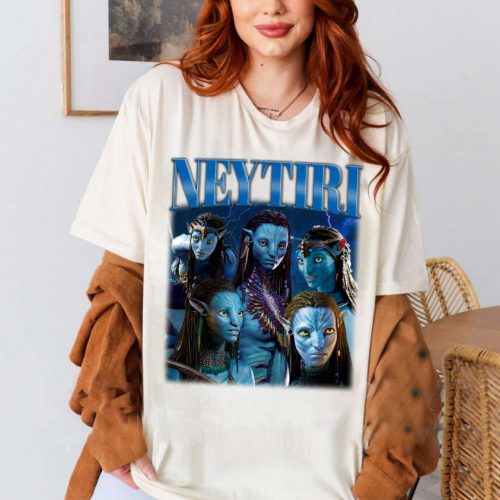 Neytiri Movie Shirt, Neytiri T-Shirt, Neytiri Tee, Neytiri Shirt, Vintage Shirt, Unisex Shirt, Movie Crewneck, Trendy Shirt