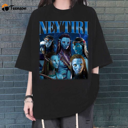 Neytiri Movie Shirt, Neytiri T-Shirt, Neytiri Tee, Neytiri Shirt, Vintage Shirt, Unisex Shirt, Movie Crewneck, Trendy Shirt