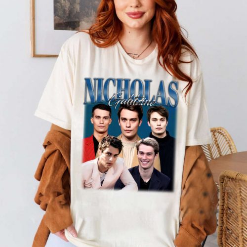 Nicholas Galitzine Movie Shirt, Nicholas Galitzine T-Shirt, Nicholas Galitzine Tee, Nicholas Galitzine Shirt, Vintage Shirt, Unisex Shirt