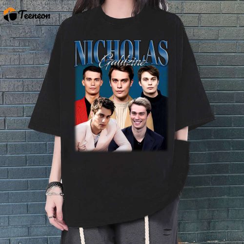 Nicholas Galitzine Movie Shirt, Nicholas Galitzine T-Shirt, Nicholas Galitzine Tee, Nicholas Galitzine Shirt, Vintage Shirt, Unisex Shirt