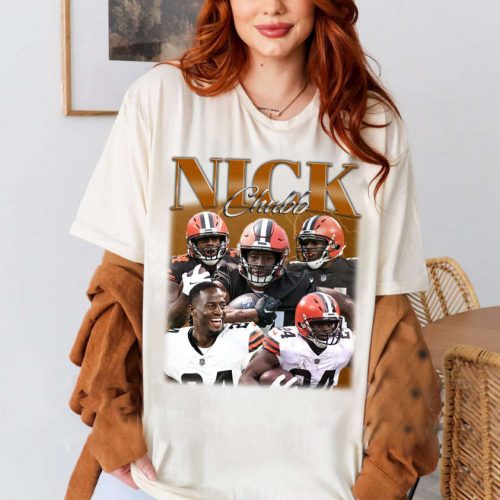 Nick Chubb Movie Shirt, Nick Chubb T-Shirt, Nick Chubb Tee, Nick Chubb Shirt, Vintage Shirt, Unisex Shirt, Movie Crewneck, Trendy Shirt