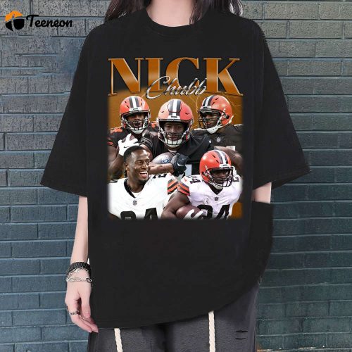 Nick Chubb Movie Shirt, Nick Chubb T-Shirt, Nick Chubb Tee, Nick Chubb Shirt, Vintage Shirt, Unisex Shirt, Movie Crewneck, Trendy Shirt