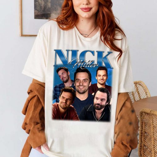 Nick Miller Movie Shirt, Nick Miller T-Shirt, Nick Miller Tee, Nick Miller Shirt, Vintage Shirt, Unisex Shirt, Movie Crewneck, Trendy Shirt