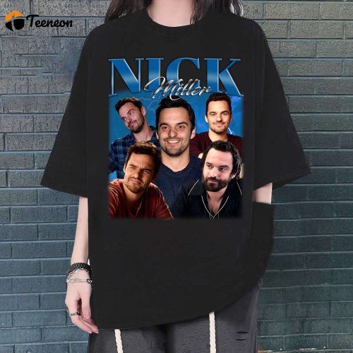 Nick Miller Movie Shirt, Nick Miller T-Shirt, Nick Miller Tee, Nick Miller Shirt, Vintage Shirt, Unisex Shirt, Movie Crewneck, Trendy Shirt