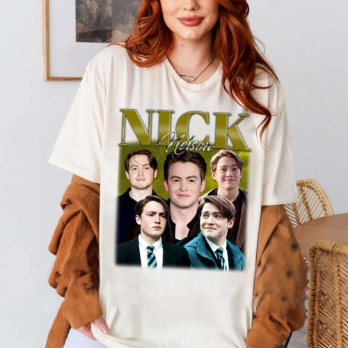 Nick Nelson Movie Shirt, Nick Nelson T-Shirt, Nick Nelson Tee, Nick Nelson Shirt, Vintage Shirt, Unisex Shirt, Movie Crewneck, Trendy Shirt