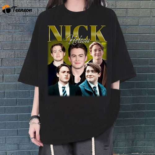 Nick Nelson Movie Shirt, Nick Nelson T-Shirt, Nick Nelson Tee, Nick Nelson Shirt, Vintage Shirt, Unisex Shirt, Movie Crewneck, Trendy Shirt