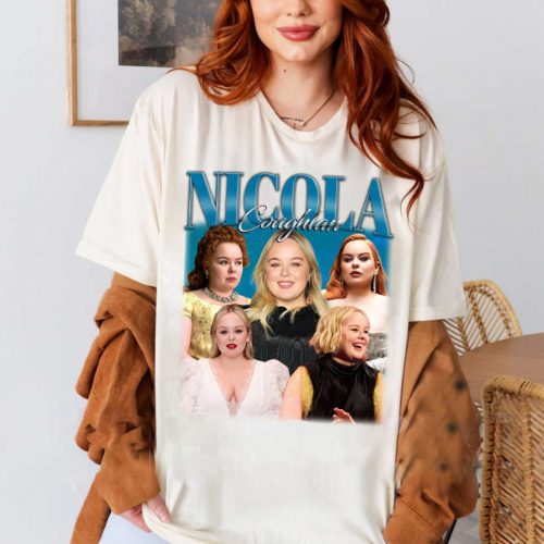 Nicola Coughlan Movie Shirt, Nicola Coughlan T-Shirt, Nicola Coughlan Tee, Nicola Coughlan Shirt, Vintage Shirt, Unisex Shirt