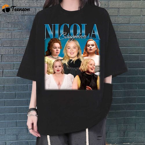 Nicola Coughlan Movie Shirt, Nicola Coughlan T-Shirt, Nicola Coughlan Tee, Nicola Coughlan Shirt, Vintage Shirt, Unisex Shirt