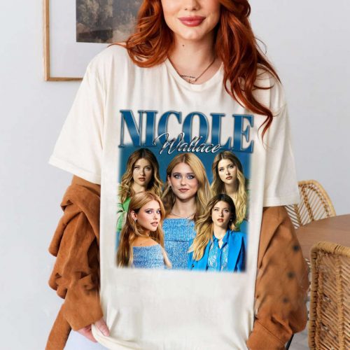 Nicole Wallace Movie Shirt, Nicole Wallace T-Shirt, Nicole Wallace Tee, Nicole Wallace Shirt, Vintage Shirt, Unisex Shirt, Movie Crewneck