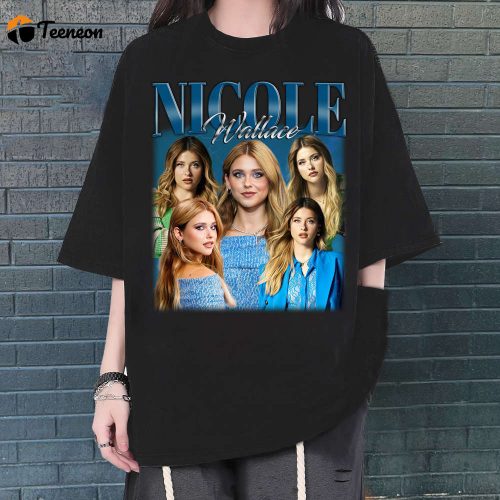 Nicole Wallace Movie Shirt, Nicole Wallace T-Shirt, Nicole Wallace Tee, Nicole Wallace Shirt, Vintage Shirt, Unisex Shirt, Movie Crewneck