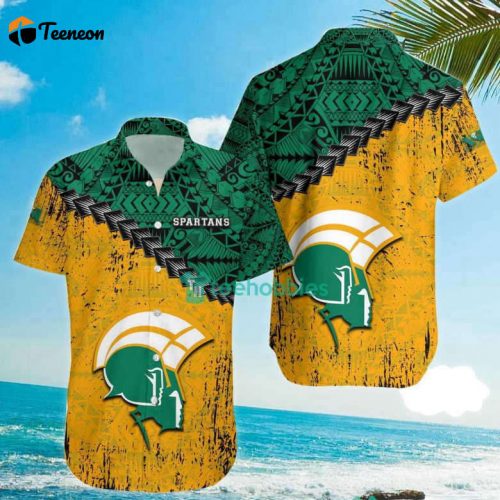 Norfolk State Spartans Hawaii Shirt, Best Gift For Men And Women