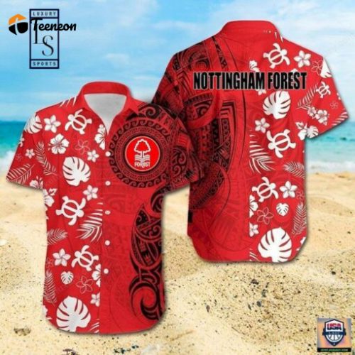 Nottingham Forest Hawaii Shirt, Best Gift For Men And Women