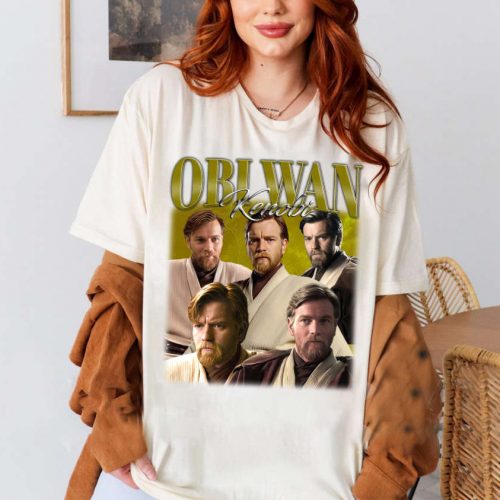 Obi Wan Kenobi Movie Shirt, Obi Wan Kenobi T-Shirt, Obi Wan Kenobi Tee, Obi Wan Kenobi Shirt, Vintage Shirt, Unisex Shirt, Movie Crewneck