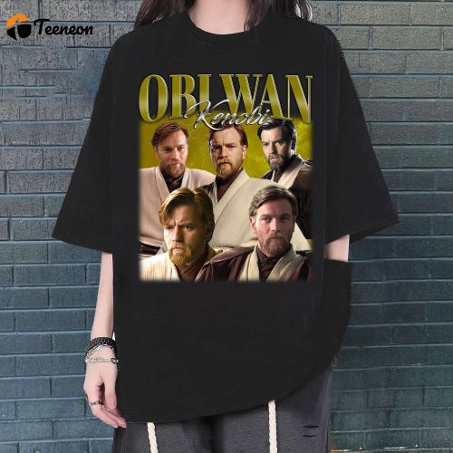 Obi Wan Kenobi Movie Shirt, Obi Wan Kenobi T-Shirt, Obi Wan Kenobi Tee, Obi Wan Kenobi Shirt, Vintage Shirt, Unisex Shirt, Movie Crewneck