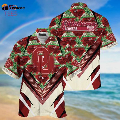 Oklahoma Sooners Hawaii Shirt, Best Gift For Men And Women