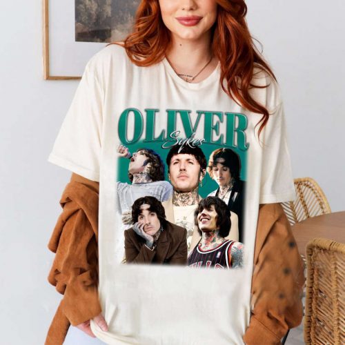 Oliver Sykes Movie Shirt, Oliver Sykes T-Shirt, Oliver Sykes Tee, Oliver Sykes Shirt, Vintage Shirt, Unisex Shirt, Movie Crewneck