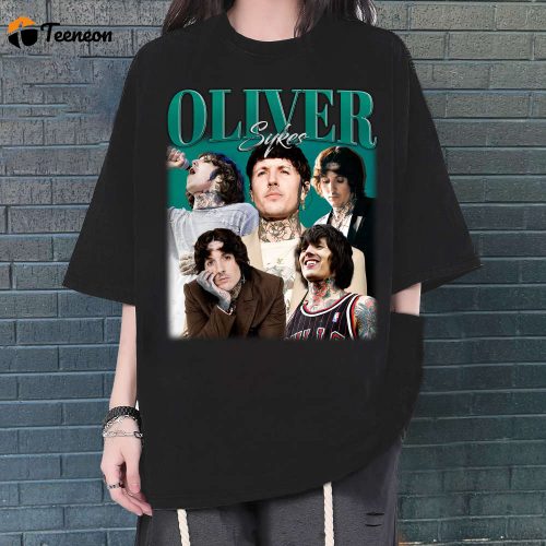 Oliver Sykes Movie Shirt, Oliver Sykes T-Shirt, Oliver Sykes Tee, Oliver Sykes Shirt, Vintage Shirt, Unisex Shirt, Movie Crewneck