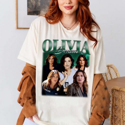 Olivia Benson Movie Shirt, Olivia Benson T-Shirt, Olivia Benson Tee, Olivia Benson Shirt, Vintage Shirt, Unisex Shirt, Movie Crewneck