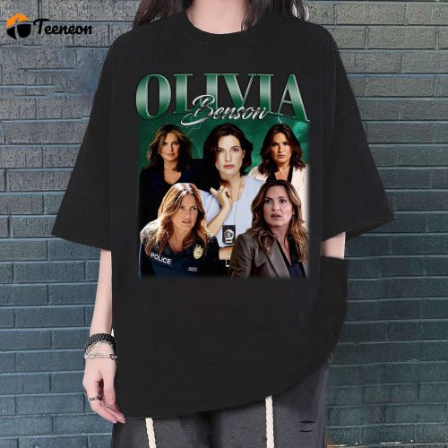 Olivia Benson Movie Shirt, Olivia Benson T-Shirt, Olivia Benson Tee, Olivia Benson Shirt, Vintage Shirt, Unisex Shirt, Movie Crewneck