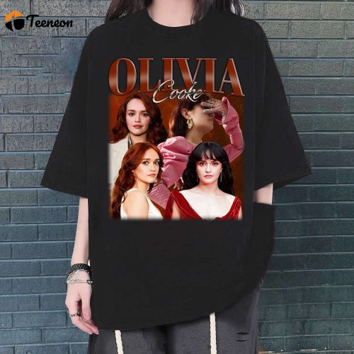 Olivia Cooke Movie Shirt, Olivia Cooke T-Shirt, Olivia Cooke Tee, Olivia Cooke Shirt, Vintage Shirt, Unisex Shirt, Movie Crewneck