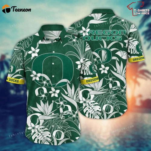 Oregon Ducks  Hawaii Shirt, Best Gift For Men And Women