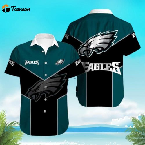 Philalphia Eagles Foll Hawaiian Shirt Gift For Men And Women