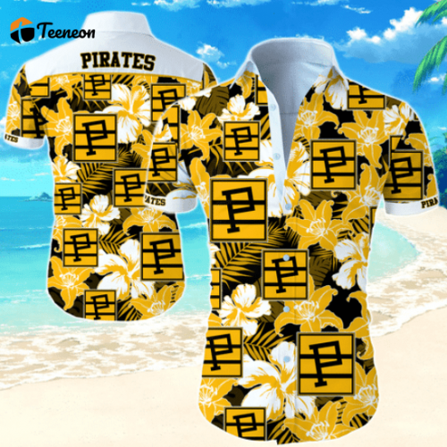 Pittsburgh Pirates  Hawaii Shirt, Best Gift For Men And Women