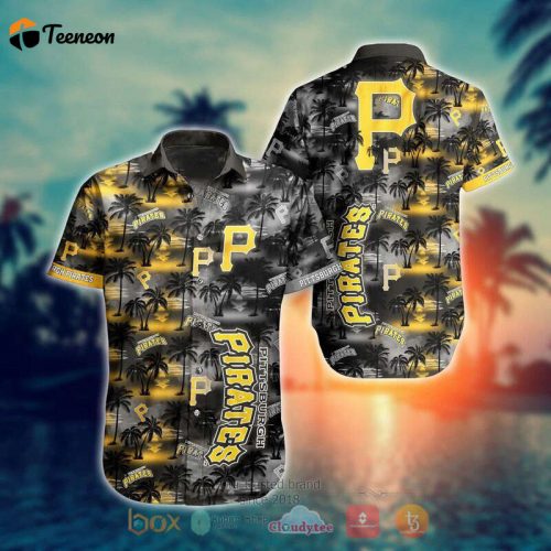 Pittsburgh Pirates  Hawaii Shirt Gift For Men And Women